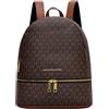 MICHAEL KORS Zaino Michael Kors Donna 2026 Nuovo MK - Zaino di Lusso alla Moda, Borsa Elegante per la Scuola, Borsa a Mano da Donna di Alta Gamma, Versatile