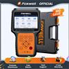 FOXWELL NT650 Elite Scanner Diagnostico Auto OBD2 Professionale con Funzioni SAS, A/F, OIL, EPB, BRT, TPS e 26+ Reset