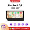 Ainavi Autoradio AINAVI per Audi Q5 SQ5 2009-2017 con Carplay Wireless, Android Auto, Bluetooth, Schermo Touch HD da 10,25 Pollici, Tecnologia Full Lamination, Multimedia per Auto