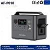 AF-P010 800W 1600W di picco, Stazione di Alimentazione Portatile a Onda Sinusoidale Pura 512Wh LiFePO4, 3500+ Cicli, Ricarica Rapida AC e Solare, UPS, Alimentazione Ininterrotta, Porte Multiple per
