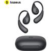 BASEUS Auricolari Sportivi Wireless Open-Ear Baseus BF1 Lite Bluetooth 5.4 con Ganci Auricolari, Bassi Potenti, 60 Ore di Autonomia