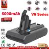 bonacell Batteria agli Ioni di Litio 21.6V 6000mAh per Dyson V6, Compatibile con DC62, DC58, DC59, DC61, DC62, DC74, SV07, SV03, SV09, Batteria per Aspirapolvere
