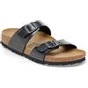 NATURAL LOOK Birkenstock Sydney CB Graceful Licorice Birko Flor 36