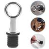6Pcs Durable Stainless Steel Kayak Scupper Plug with Rubber Seal Easy Install