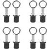 Stainless Steel Threaded Kayak Scupper Plug Leak Proof Marine Drain Plug