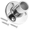 Durable Stainless Steel Boat Handrail Base Mounting for Yacht Decks