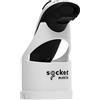 Socket Mobile DuraScan D740, Scanner Wireless 2D, Bianco, con Base