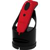 Socket Mobile SocketScan S740, Scanner Wireless 2D, Rosso, con Base
