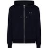 SUN 68 Uomo Sun 68 Felpa Full Zip Cappuccio