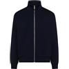 SUN 68 Uomo Sun 68 Felpa Full Zip Toppa Contrasto