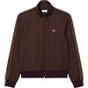 LACOSTE Uomo Lacoste Felpa Full Zip Monogram