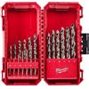 Milwaukee 4932499766 HSS-G ThunderWeb - Set di 19 punte per trapano
