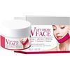 GNAUMORE Lifting Rassodante V Crema Viso,Crema Rassodante Viso V,Cremas Rassodantes collo Doppio Mento Riduttore,50g