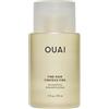 OUAI Shampoo fine formato da viaggio, shampoo volumizzante, cheratina, biotina e olio di semi di chia per capelli fini, dona un corpo pulito e senza peso, senza parabeni, ftalati, solfati, 89 ml