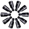IME Clip per Rimuovere lo Smalto, Acrilico Chiodo Arte Berretto Gel Dello Smalto Strumento per Avvolgere le Unghie per Manicure UV Rimozione Clips Nail Polish Remover