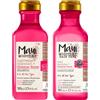 Maui Moisture Confezione da 2 shampoo Maui Moisture Weightless Hydration & Hibiscus Water da 385 ml e balsamo da 385 ml per tutti i tipi di capelli