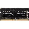 Kingston Technology KINGSTON RAM FURY IMPACT SODIMM 16GB DDR4 3200MHZ CL20 KF432S20IB/16