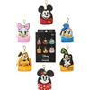 Loungefly Disney - Portachiavi con Topolino e i suoi amici (1 ciondolo casuale)