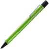 Lamy safari green - Penna a sfera con impugnatura ergonomica - per una scrittura piacevole e di lunga durata - plastica ASA - ricambio di grande capacità M 16 medio in blu incluso