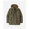 Patagonia Isthmus Parka M - Giacca Outdoor - Uomo - Verde