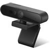 Lenovo FHD Webcam USB-C: Videocamera Full HD 1080P, Doppio Microfono Integrato per Videochiamate. Compatibile con Windows Hello 4.X. Include Cavo da 1.8 m, Privacy Shutter e Connessione Plug-and-Play