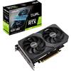 ASUS Dual NVIDIA GeForce RTX 3060 V2 Scheda Grafica, 12GB GDDR6, PCIe 4.0, HDMI 2.1, DisplayPort 1.4a, Due Ventole Axial-Tech, PSU Consigliata 650W, GPU Tweak II, Tecnologia 0dB, Nero
