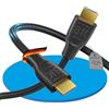Sonero PHC110-010 Cavo HDMI ad altissima velocità da 8K con connettore di progettazione Ethernet, connettori placcati oro (8K UltraHD, 4K 3D con 50Hz / 60Hz, 48Gbps Full Bandwidth, Dynamic HDR), 1.0m