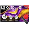 LG OLED evo AI OLED65G54LW TV Serie G5 65'' 4K, α11 Gen2, Brightness Booster Ultimate, 60W, 4 HDMI 165Hz, Smart TV 2025