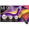 LG OLED evo AI OLED97G54LW TV Serie G5 97'' 4K, α11 Gen2, Brightness Booster Max, 60W, 4 HDMI 165Hz, Smart TV 2025 prodotto di esposizione pari al nuovo
