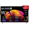 LG OLED AI 55'' Serie B6E OLED55B6ELC, 4K, Nero perfetto, Dolby Vision, Processore α8 Gen3, 120Hz, G-Sync, SMART TV 2026