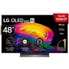 LG OLED evo AI 48'' Serie C6 OLED48C65LA, 4K, Brightness Booster, Processore α11 Gen3, VRR 165Hz,G-Sync, SMART TV 2026