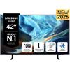 Samsung OLED AI TV 42" QE42S90HAEXZT 4K, Processore NQ4 AI Gen3, 4K AI Upscaling Pro, Glare Free, OLED HDR+, Motion Xcelerator 165Hz, Dolby Atmos & OTS Lite, Laser Slim Design, Vision AI Smart TV, 2026