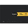 Whirlpool WL B2977 NE Piano Cottura a induzione 4 Fornelli 77 cm Nero