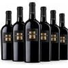 Cantine San Marzano 60 Sessantanni Primitivo Di Manduria 2020 Dop 75 cl 6 Bottiglie
