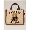 PASHBAG TOTE MINI MARGE TEDDY IVORY