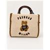 PASHBAG TOTE MARGE TEDDY IVORY
