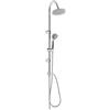 Eurodoccia Colonna Doccia Con Deviatore e Soffione Inox Tondo Ø20 cm - Laos
