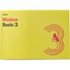 Additio M03 - Quaderno di Musica, Basic 3, colore giallo