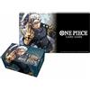 Bandai Trafalgar Law One Piece Playmat and Storage Card Game Box Set
