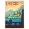 MyPuzzle.com MyPuzzle Italia: Lago Di Como, Poster D'epoca - Premium 1000 Pezzi Puzzle - MyPuzzle Collezione speciale di Anderson Design Group