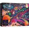 Elena Essex Puzzle - Spazio esterno, puzzle per adulti 1000, puzzle da 1000 pezzi per adulti, sistema solare, pianeta, astronauta, luna, spazio, dimensioni 70 x 50 cm