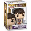 Funko POP! NBA: Jazz - John Stockton - Rookie Season - NBA Legends | Gadget Ufficiale Sport - Personaggio in Vinile da Collezione - Idea Regalo Compleanno per Fan e Collezionisti