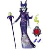 Disney Princess Hasbro Disney Villains - Malefica, Fashion Doll con Accessori e Vestiti Rimovibili, Giocattolo per Bambini dai 5 Anni in su