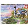 Educa - Puzzle da 4000 pezzi per adulti | Lighthouse at Rock Bay. Misura: 136 x 96 cm. Include servizio pezzi mancanti. Consigliato a partire dai 14 anni (17677)