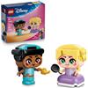 LEGO Disney Princess Mini-Jasmine e Mini-Rapunzel 43303 | Giochi per bambine da 5 anni, personaggi delle principesse giocattolo, 2 mini bamboline e accessori, idea regalo, 59 pezzi