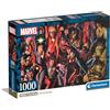 Clementoni Puzzle da 1000 Pezzi - Marvel
