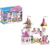 Playmobil 70448 Large Princess Castle, Fairytale, Magical World, Magic, Royal, Prince, Princess, Castle, Toy, Toys, Figures, Play, playset Suitable for Ages 4+