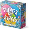 BOARD GAME TABLES.COM Things in Rings Board Game - Logic and Deduction Party Game for 2-6 Players, Ages 6+, Small Box Big Game Series