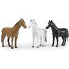Bruder kb00003 - Statuetta, Cavallo, colori assortiti