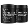 Rock The Protein Creatina Monoidrata Micronizzata RTP 640 g Vegan 3000 mg pura per dose Creatina